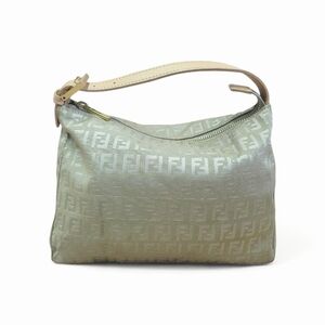 Vintage FENDI  Zucchino Jacquard Mini Pouch Bag